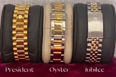 rolex wrist bracelet|different types of rolex bracelets.